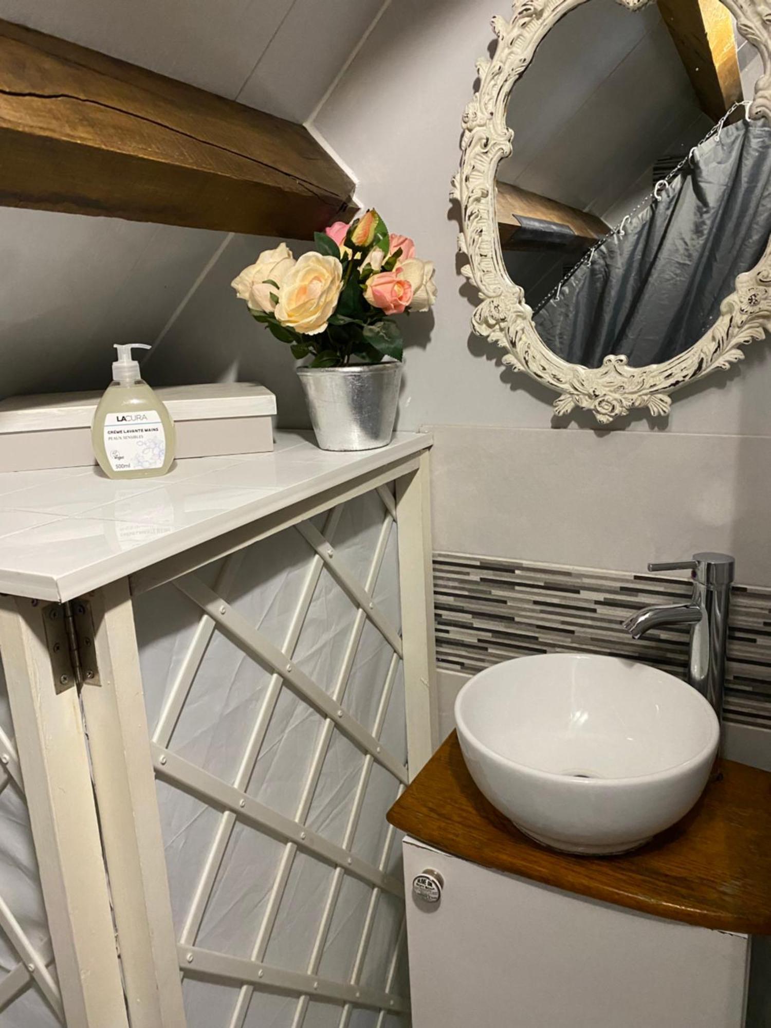 Spacious, Rustic Studio Space For 2 Persons Saint-Cyr-du-Bailleul Εξωτερικό φωτογραφία